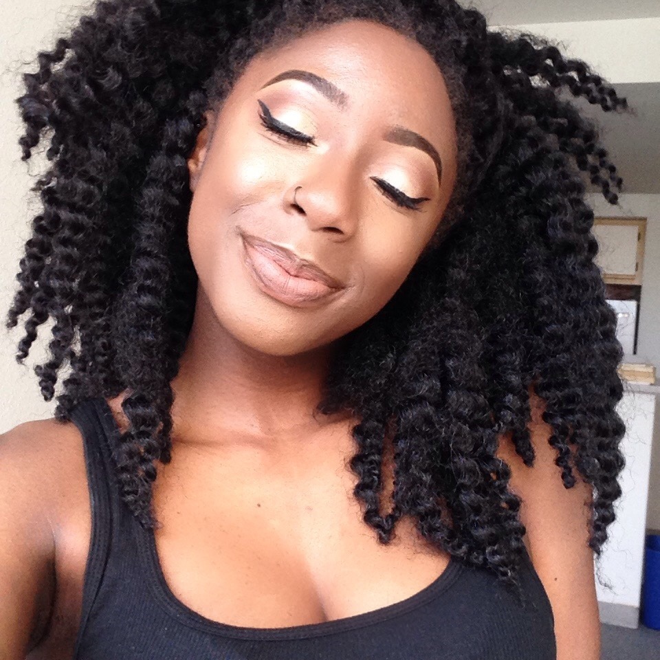 blackgirlsreverything:  Ig: halobennett Tumblr: @hayleymayy