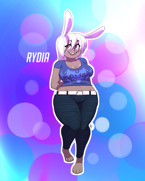 kpfightmaster: Rydia, old bunny ocI like her alot so i might draw doodles of her inbetween comics mo