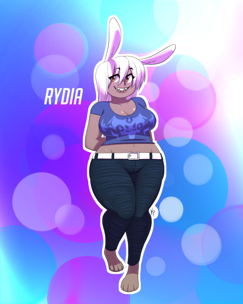 kpfightmaster - Rydia, old bunny ocI like her alot so i might...