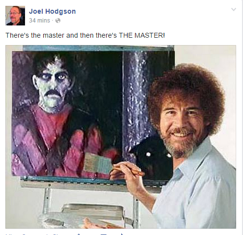 poodlepants:  I love you Joel 