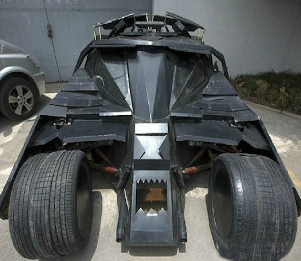 New Post has been published on http://bonafidepanda.com/chinese-guy-builds-batmobile-scrap-metal-badass/Chinese