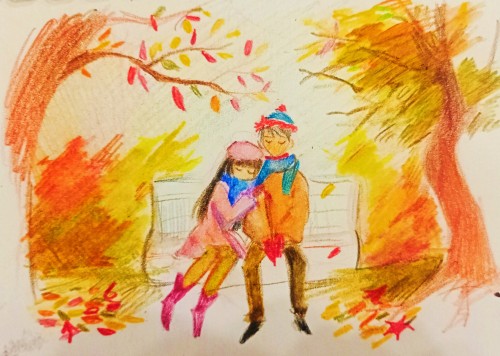 Just Fall Stendy Doodle:p