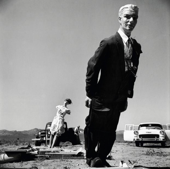 Mannequins, Atomic Bomb Test, 1955 by Loomis Dean