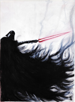 nemesis-black-orchid:  vader by rouphKut