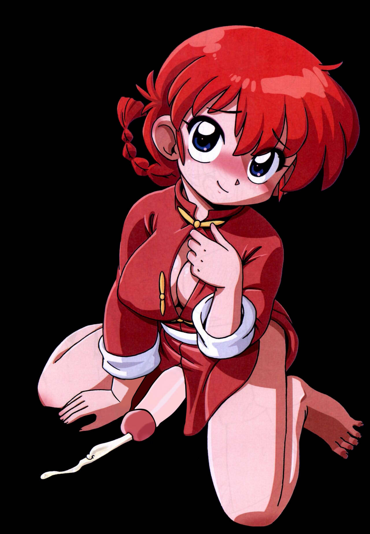 dickgirladoration: Redhead. As per a request.