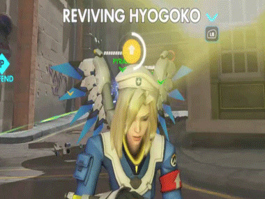 korr-a-sami:  ticklemefrosty:    Look at how cute Mercy’s face is when she revives