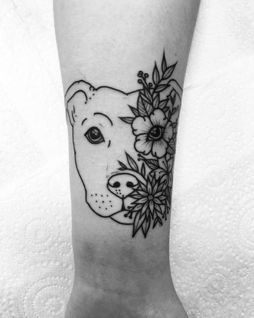 Cute walk-in pup tatts @bondiink666 DM or email for bookings : brucebautista@yahoo.com #csfb #gypsye