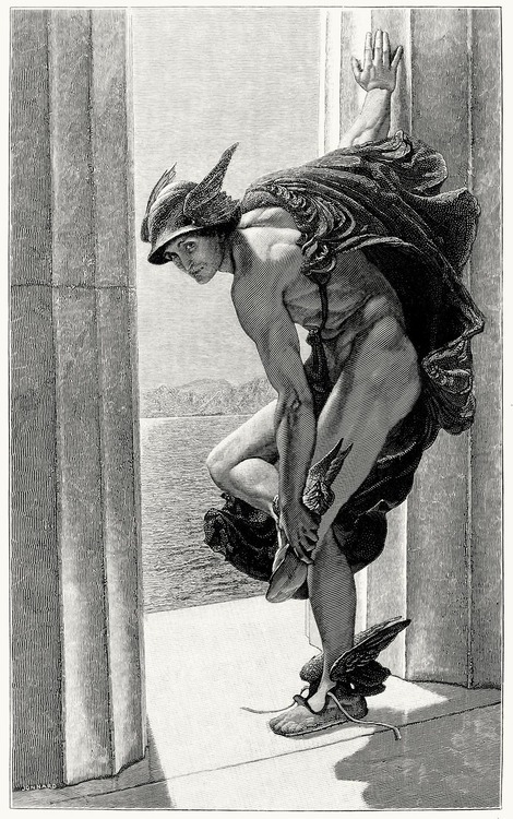 satyrbrothers:  Hermes
