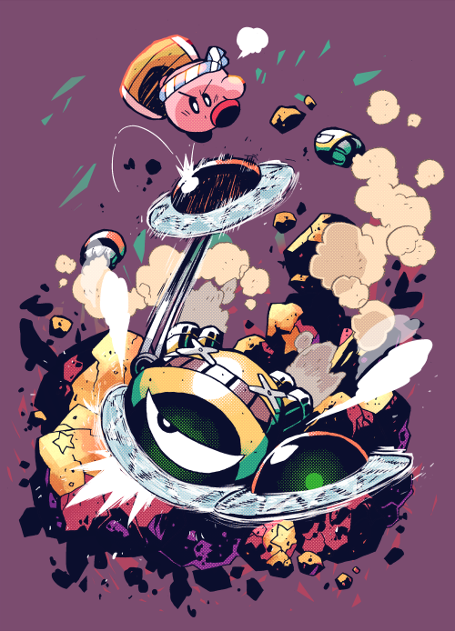 rariatoo:Kirby: Boss Battle Art Collection