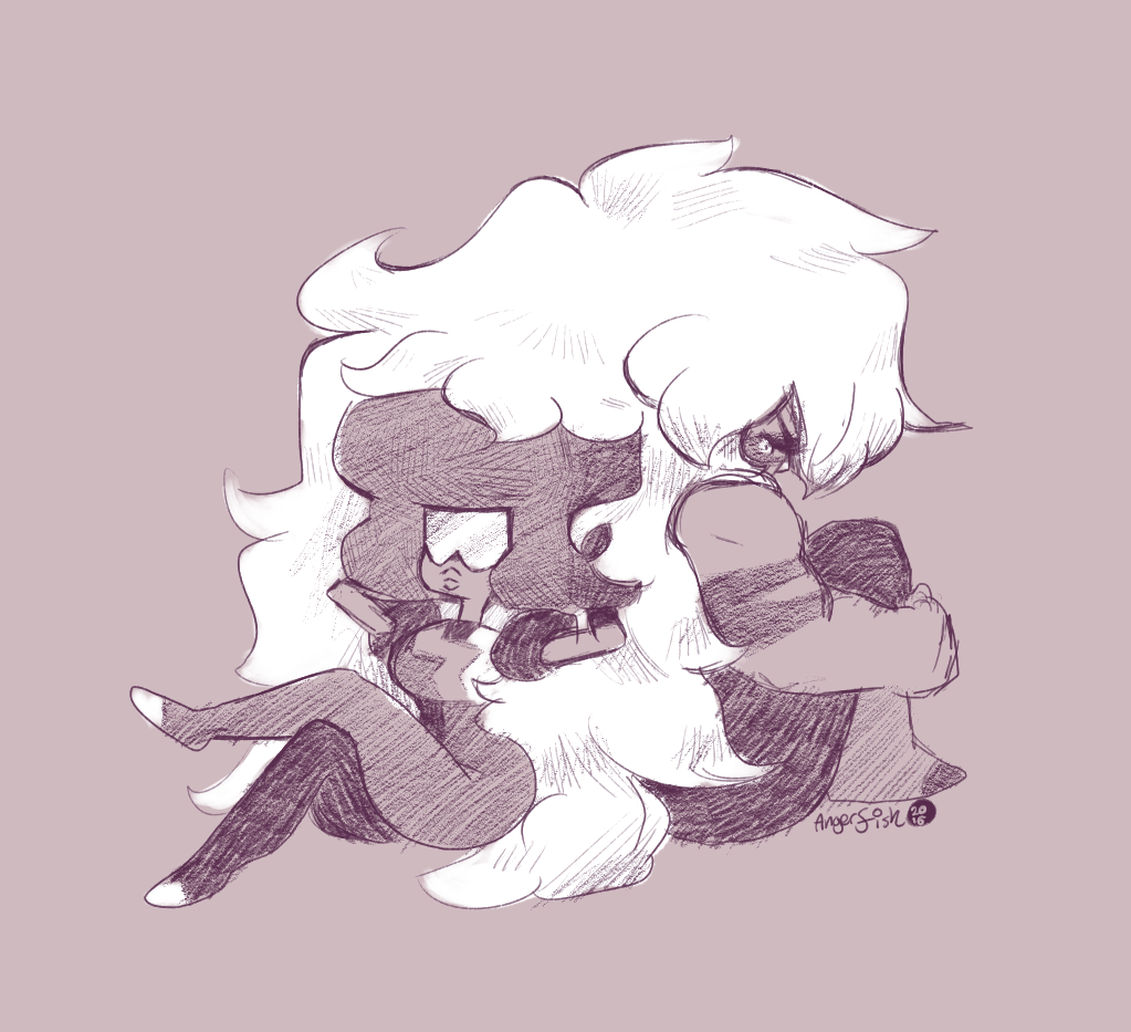 angerfish: While playing around with some brushes, I decided to cleanse my palette