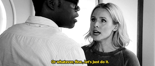 holdingontoyoufordearlife:The Good Place - 1x05 - Category 55 Emergency Doomsday Crisis