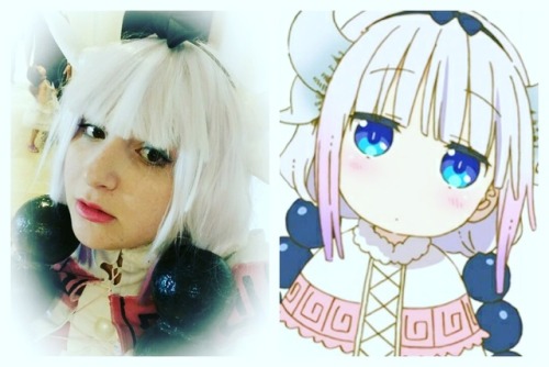 My Kanna Kamui cosplay!!I wore it for Cami con which was about a month agoI just forgot to post 