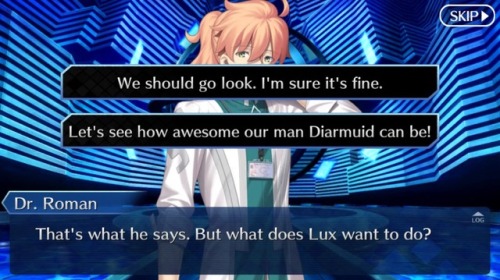 luxvulpi:OUR MAN DIARMUID