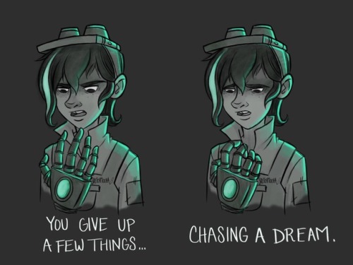 sketchmocha: You give up a few things…chasing a dream. When @banannerbread mentioned pitching