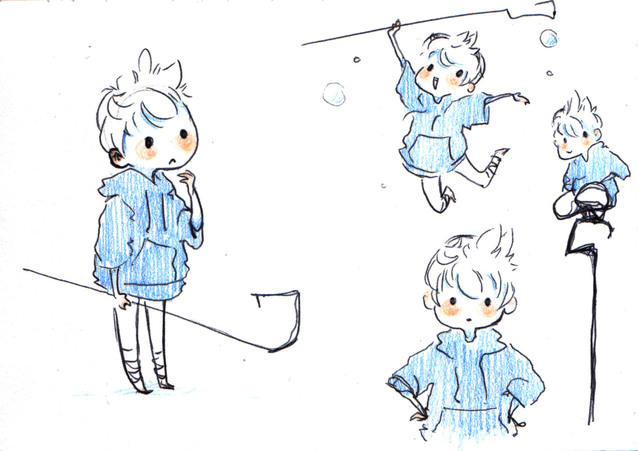 juichibey:  icaro13:  Pocket Frost project. My next illustration&amp;comic project.
