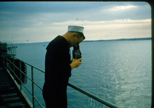 demons:Life aboard USS Kearsarge in the Far East, c. 1957/58