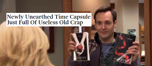 cutebuttwyatt:  parks and rec + the onion headlines (insp)   