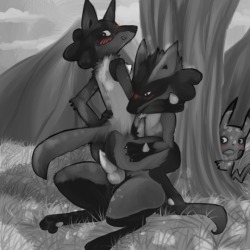 xiontheumbreon:  Male trainers and their