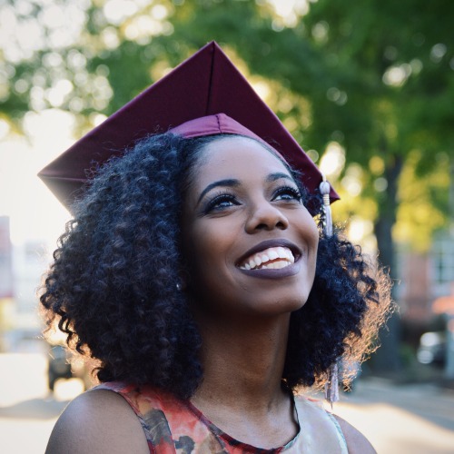 ing00dspirits:100% intelligent black child #HBCUGrad16