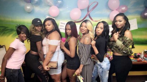 princessbody8523: Trans Power  A gang bang party