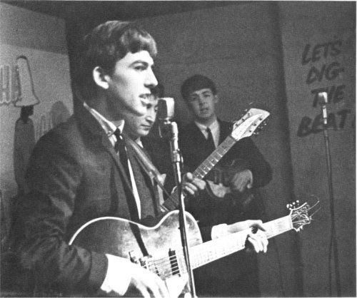 george-harrison-marwa-blues: 29 March 1962 Odd Spot, Liverpool I Photographer: Alan Swerdlow