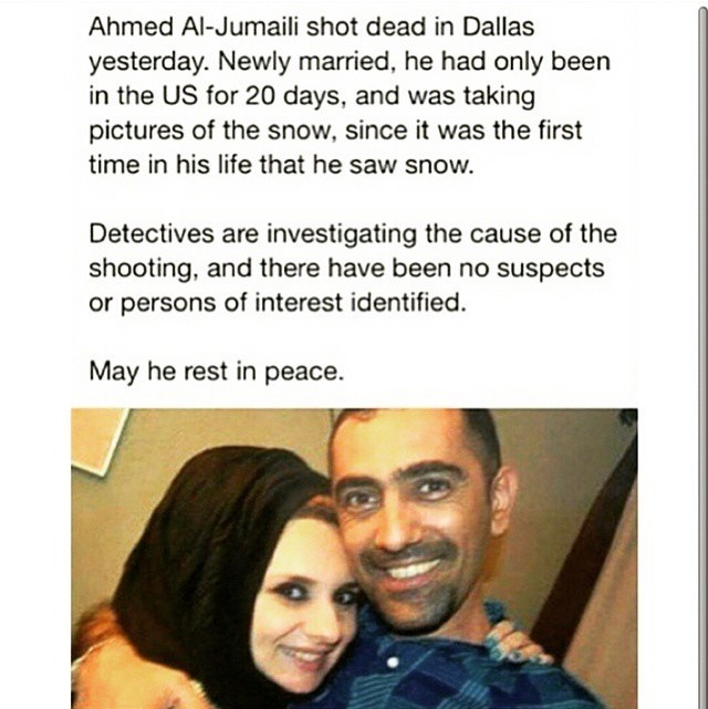 american-radical:niallharryzaynpls:Another muslim brother dead. Ya allah, inna lillahi