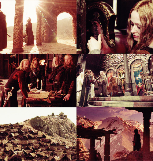 katoakenshield:The Lord of the Rings Meme 22. a place you would like to live in [part 3/3]: edoras&l