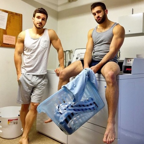 musclesworship:  Nick & Justin  @justinick_pgh on Instagram
