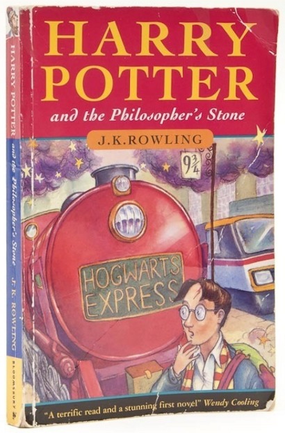 potterheadache:  June 26, 1997: Harry Potter and the Philosopher’s Stone, Published. The Harry Potter series is officially 16 years old today.      