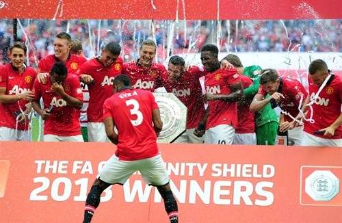 manchesteruniteddd:  FA Community Shield 2013 WINNERS - Manchester United 