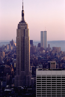 h4ilstorm:  New York Skyline. (by Manhattan4)