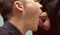 When I say: “Lick my balls” ... that’s what I mean