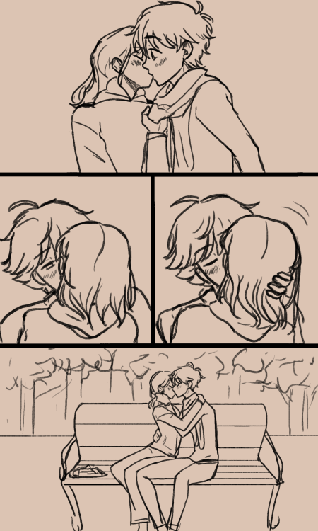 aerequets: i drew the first five panels, thought “hmm should i finish here” then de