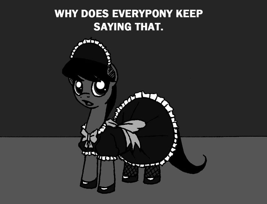 &hellip;I wish this cutie would at least get out of denial. &lt;w&lt;