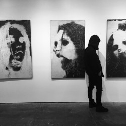 jessedraxler:  at Soze Gallery - photo by