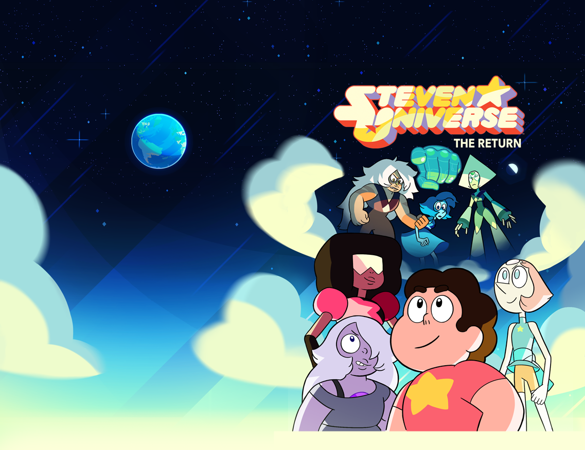 troffie:  Hey maybe you’ve seen this around!? It’s the Steven Universe Volume