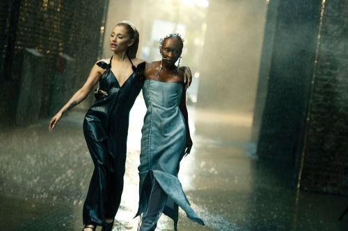 ARIANA GRANDE And CYNTHIA ERIVO.