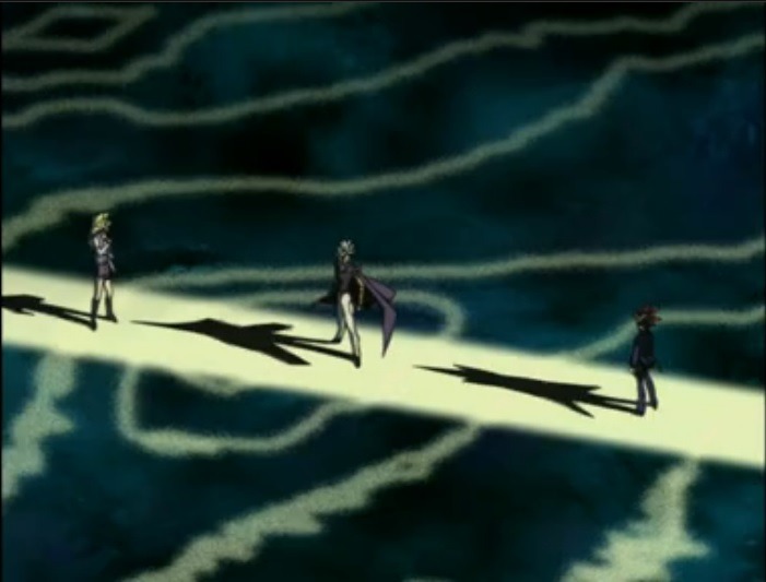 yugiohchildhood:  Marik’s face in the third one