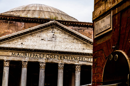 Views of the Pantheon - Rome