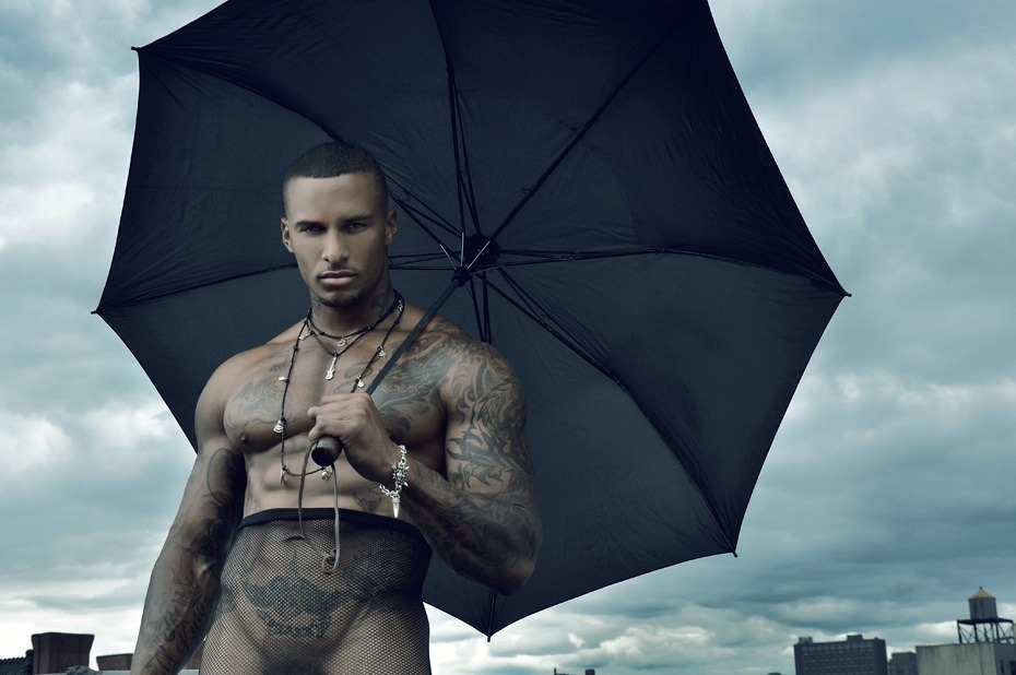cgknowles:International Model: David Mcintosh Photography by Brian Taylor J
