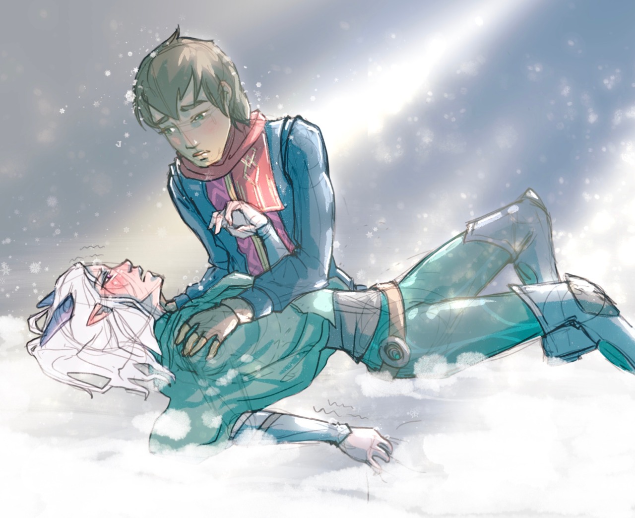 Rayllum fanfiction