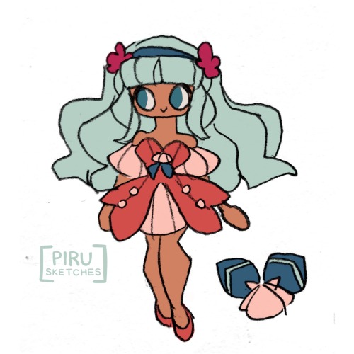 Revisiting One Of My Old Characters, Nereida! She Used To Be A SVTFOE Fan Character, Now Shes More Of