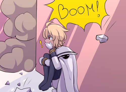 ask-yuuception: Mika: it didn’t go as planned…
