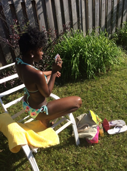 darkskinnedblackbeauty:  IG. Hotgirltatt adult photos