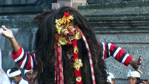 Rangda, balinese ritual