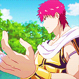 shizusu-deactivated20131030:  Magi - Masrur ~ Happy birthday onii - chan ✪   