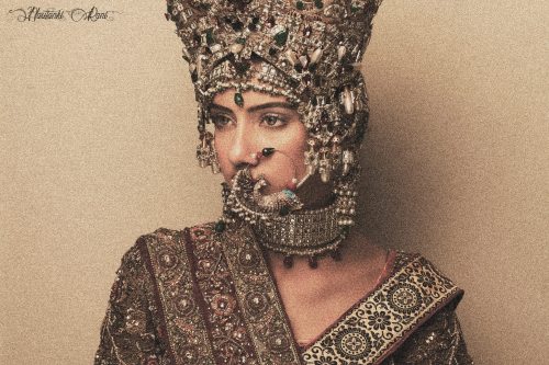 iswearireallyfuckingdoesit: Only royalty for Fahad Hussayn Couture