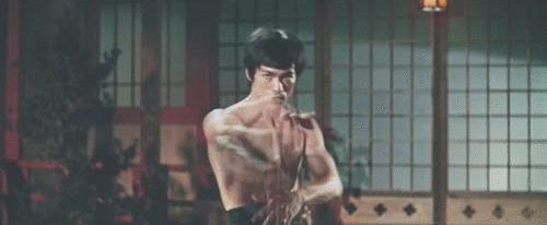 invisiblepic:  Bruce Lee  