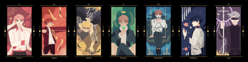 refrainbow: 피 땀 눈물 Tarot Set  ✖ DO NOT EDIT/REPOST ✖I will hunt you down if you do.