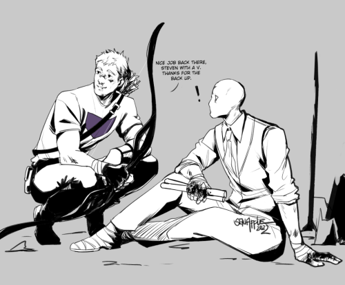 when i stumbled upon a fic by notmadderred of Moon Knight meeting the avengers, this image would not